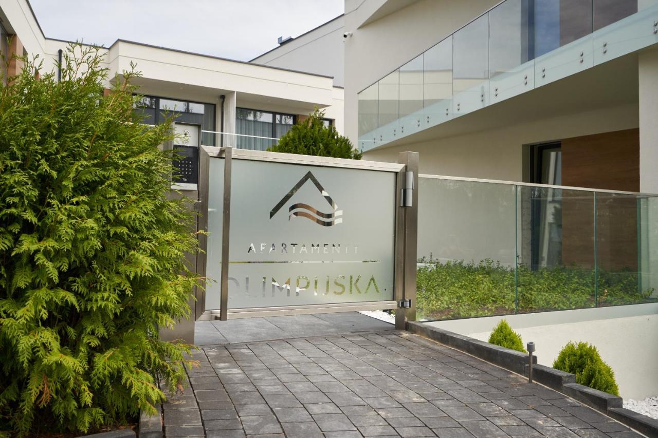 Apartament Olimpijska 116 Olsztyn  Exterior foto