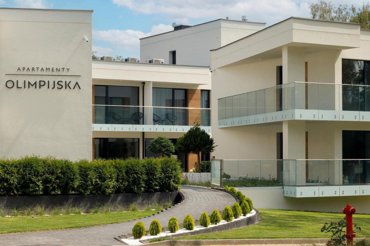 Apartament Olimpijska 116 Olsztyn  Exterior foto